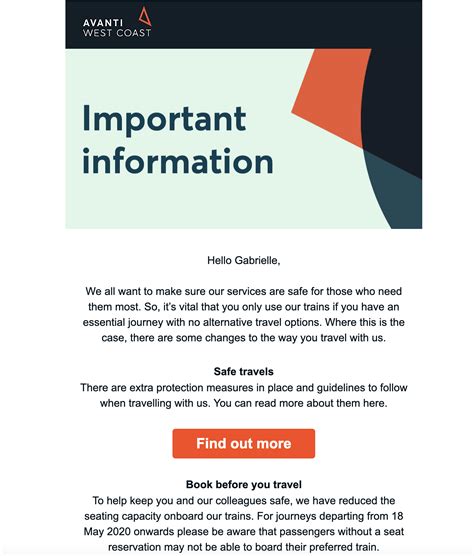 Mfa Announcement Email Template